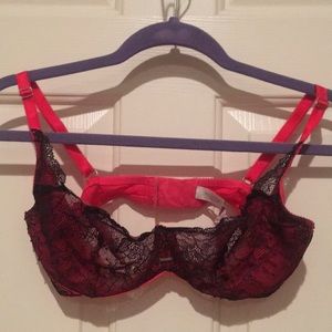 Victoria’s Secret unlined Demi bra
